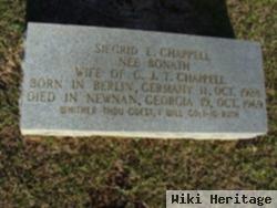 Siegrid E. Bonath Chappell