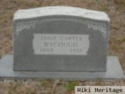 Martha Jane Carter Wycough