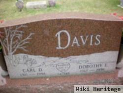 Carl D Davis