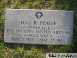 Hal R Pogue