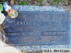 Gertrude Rushton