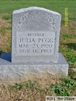 Julia J. Pegg