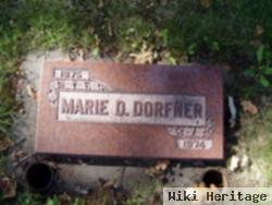 Marie D. Ehlers Dorfner