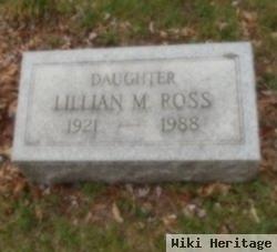 Lillian M Ross