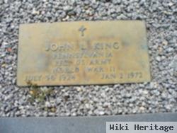 John L King