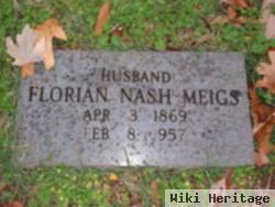 Florian Nash Meigs