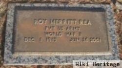 Pvt Roy Merritt Rea