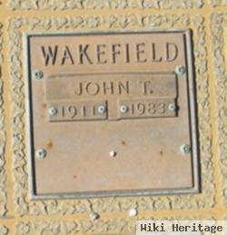 John T Wakefield