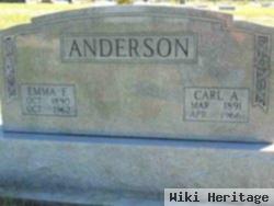 Carl A Anderson