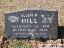 Allen B Hill