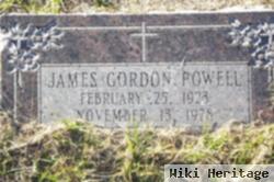 James Gordon Powell