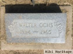 Walter O. Ochs