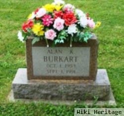 Alan K Burkart