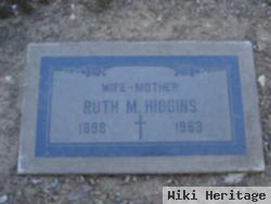 Ruth M. Frain Higgins