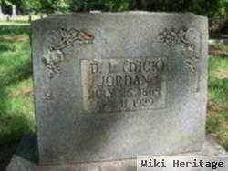 Dickson Lanier "dick" Jordan