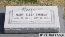 Mary Ellen Embray