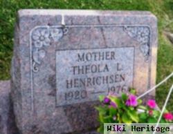 Theola L Henrichsen