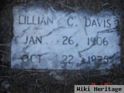 Lillian C Davis