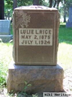 Lulie Louise Rice