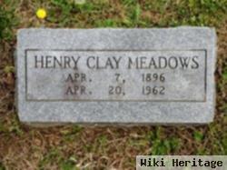 Henry Clay "clay" Meadows