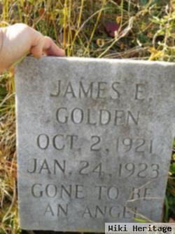 James E Golden