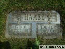 Alvin O Haase