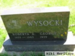 Roberta A Wysocki