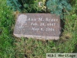 Ann M Scott