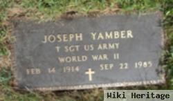 Joseph Yamber