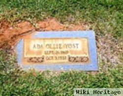 Ada Ollie Sewell Yost