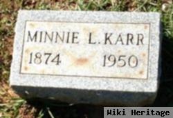 Minnie L. Karr