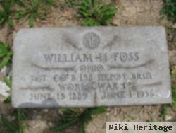 William Foss