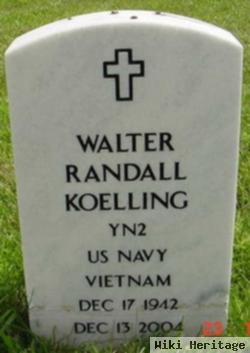 Walter Randall Koelling