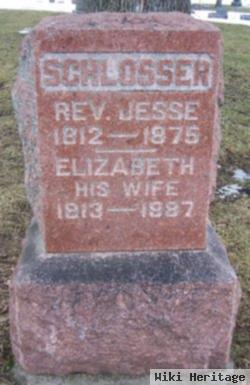 Rev Jesse Schlosser