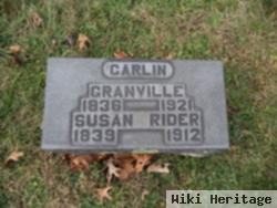 Capt Granville Carlin