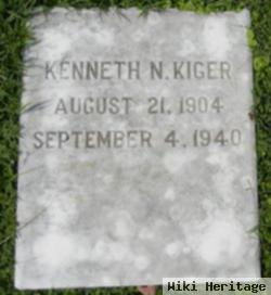 Kenneth Norman Kiger