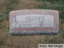 Marion H Gillespie