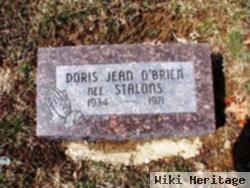 Doris Jean Stalons O'brien