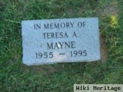 Teresa A Mayne