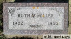 Ruth Mildred Miller