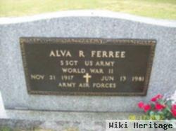 Alva Raymond "bud" Ferree, Jr