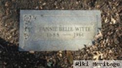 Fannie Belle Witte