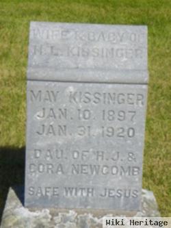 Minnie May "may" Newcomb Kissinger