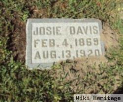 Josephine "josie" Davis