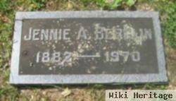 Jennie A. Berglin