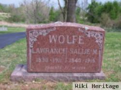 Sarah M. Walker Wolfe