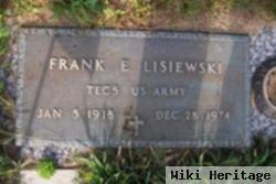 Frank E Lisiewski