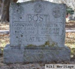 Jonathan David Bost