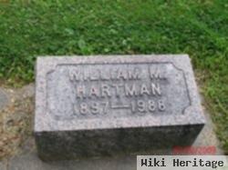 William M Hartman