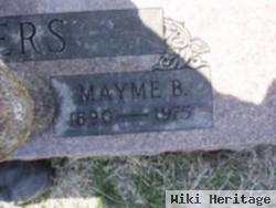 Mayme B Eilers